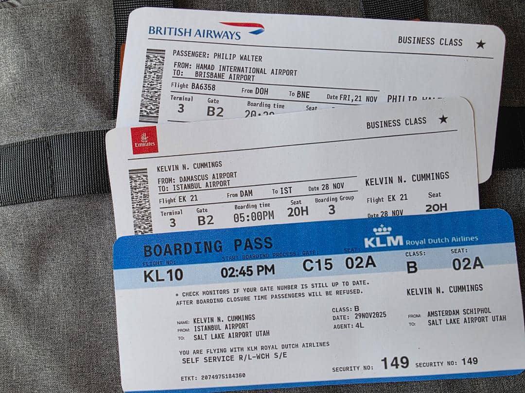 Flight Ticket Edting