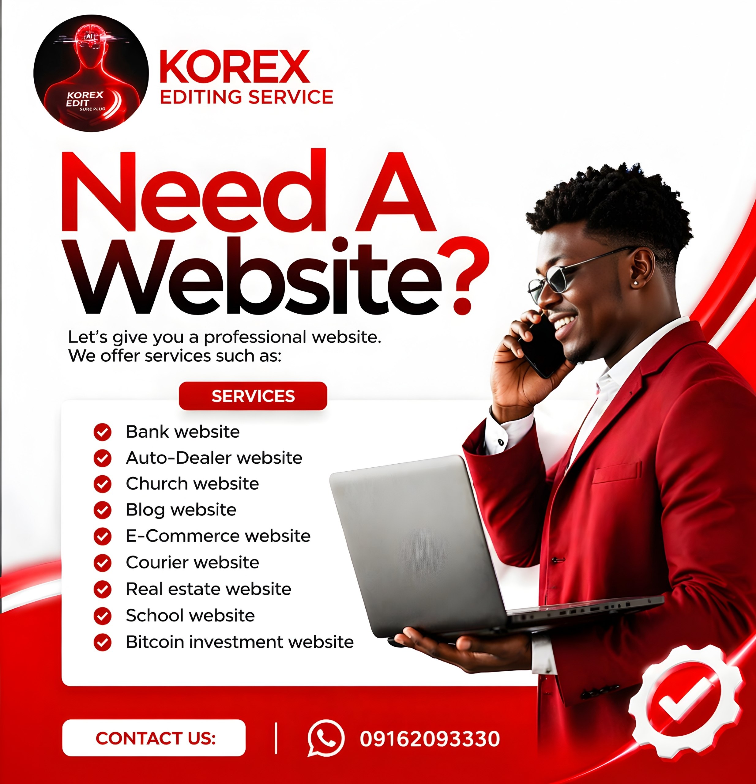 Create Website for Your Business