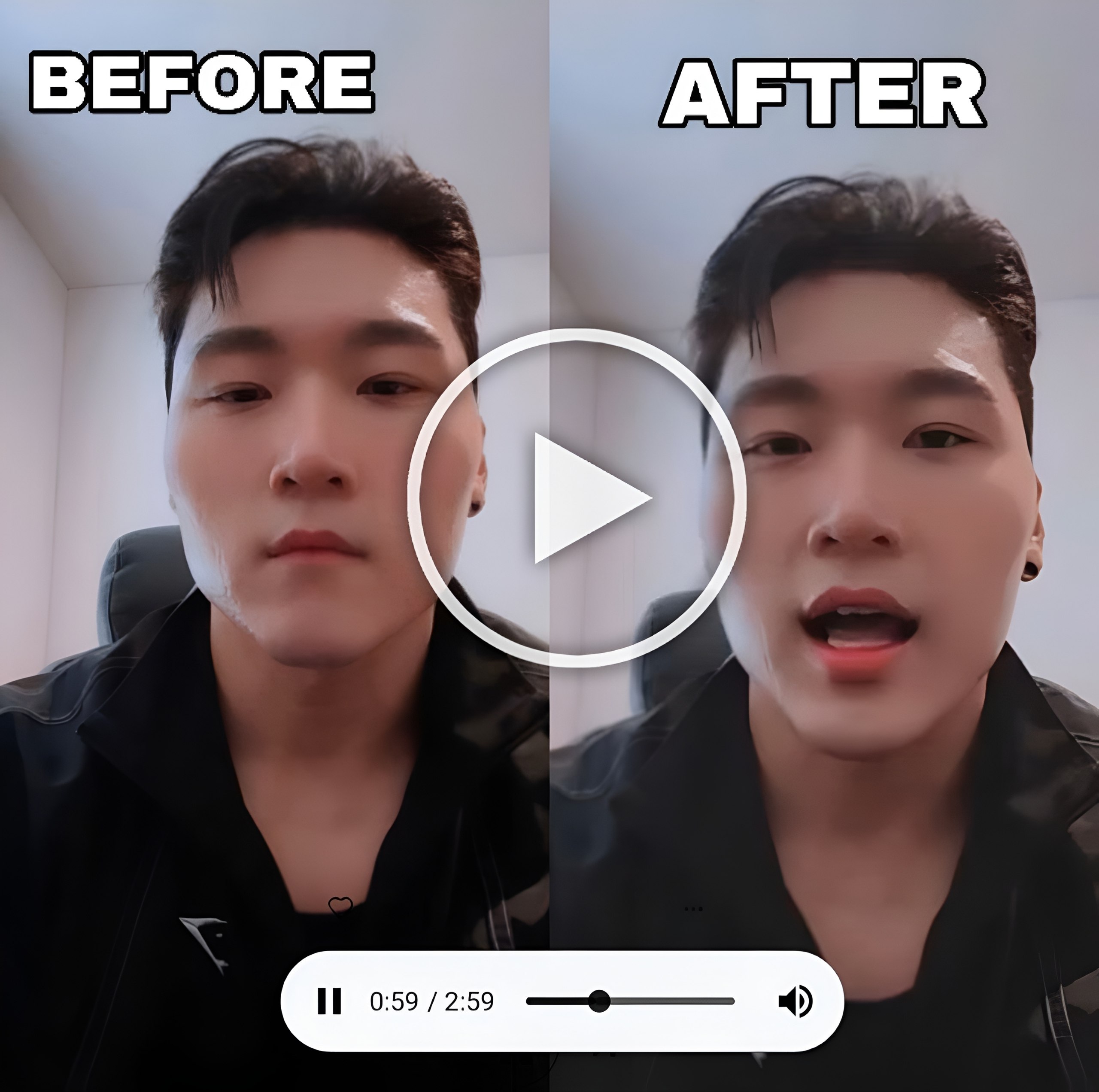 Turn your picture  to video with real body movemets