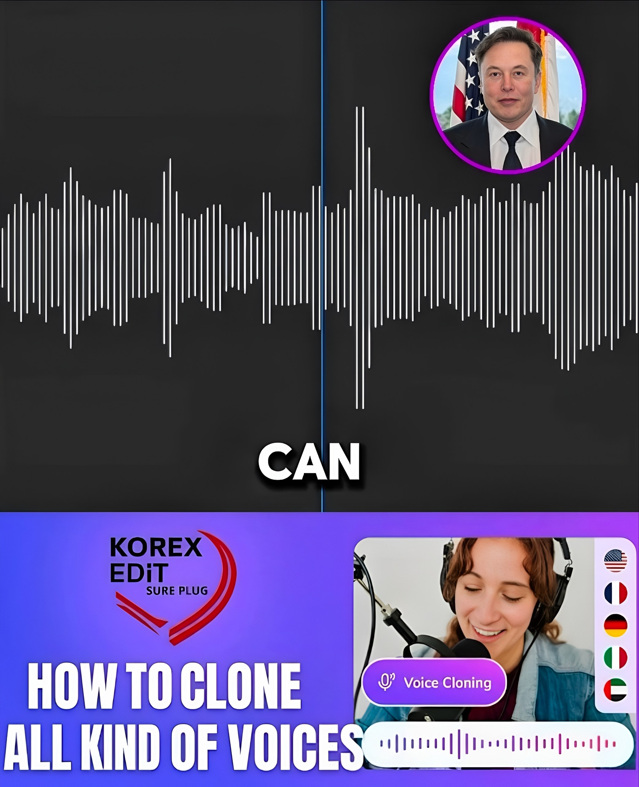 Ultra Realistic Voice clone